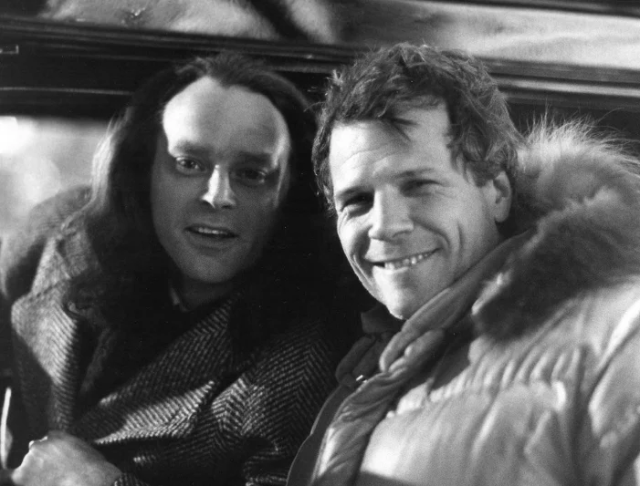 Brad Dourif & Tom Holland