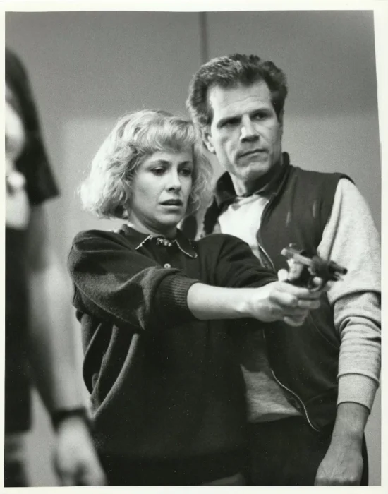 Tom Holland & Catherine Hicks