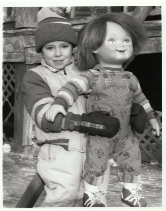 Alex Vincent & Chucky
