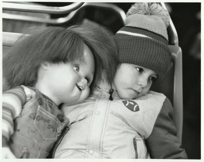 Alex Vincent & Chucky