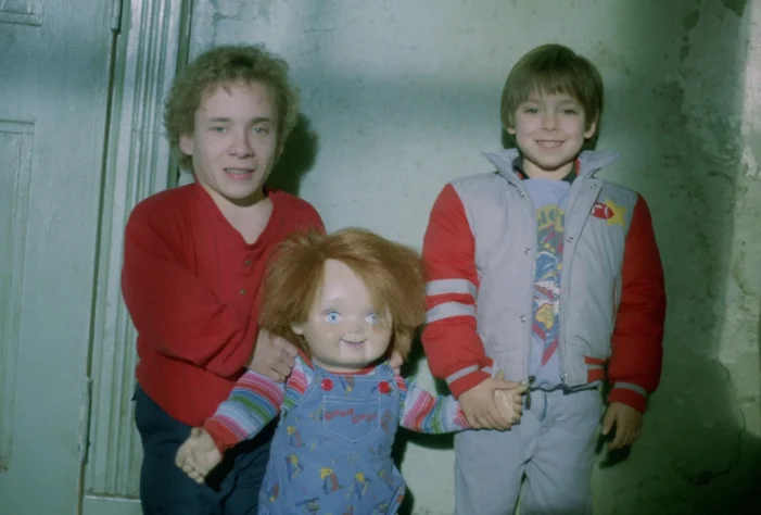 Chucky Stunt Double Ed Gale & Alex Vincent