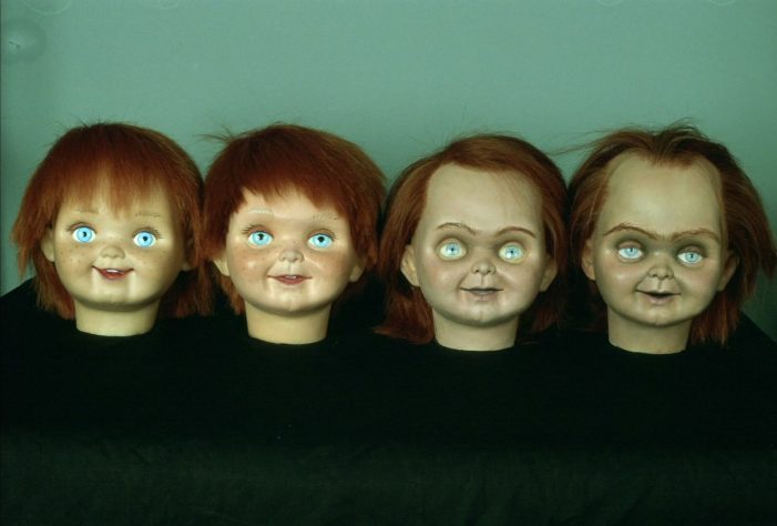 Chucky Heads