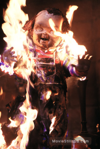 Chucky Burning