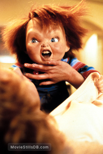 Chucky Attacking Karen