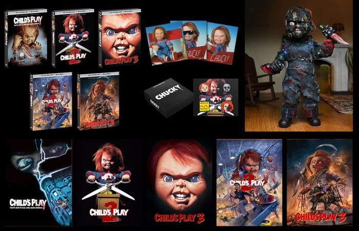  Child's Play 1, 2 and 3 are Coming to 4K Blu-Ray!