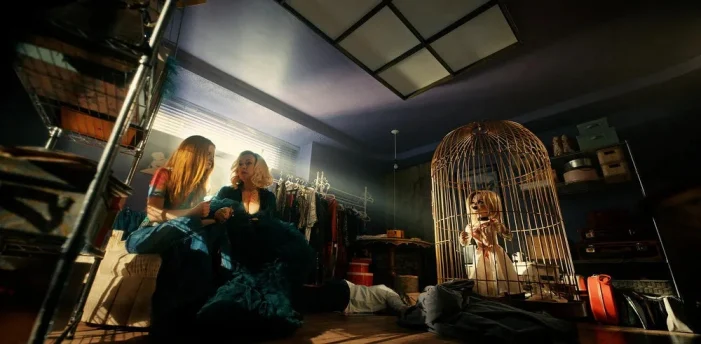 S02E05 – Jennifer Tilly, Glen and Tiffany Doll